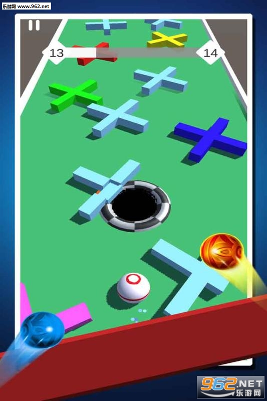 3D吞噬弹球大作战安卓版截图3