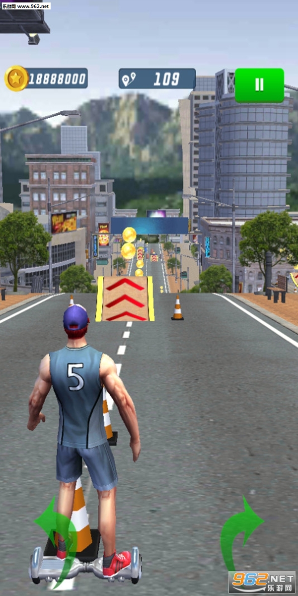 Hoverboard Stunts Racer 2019(���������ؼ�����2019��׿��)��ͼ4
