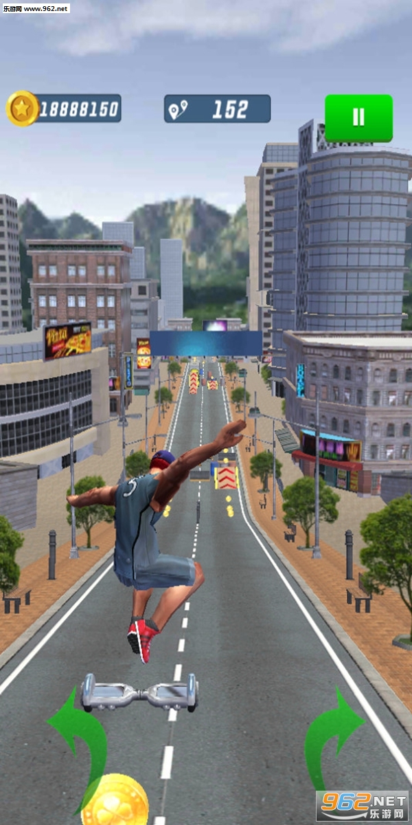 Hoverboard Stunts Racer 2019(���������ؼ�����2019��׿��)��ͼ5