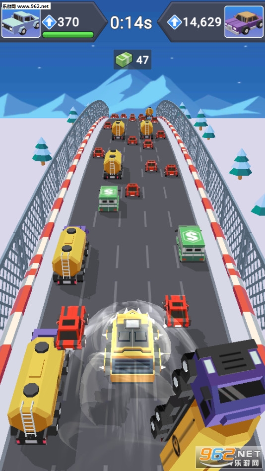 Rage Race 3D(�񱩱���3D���°�)v1.0.1��ͼ2