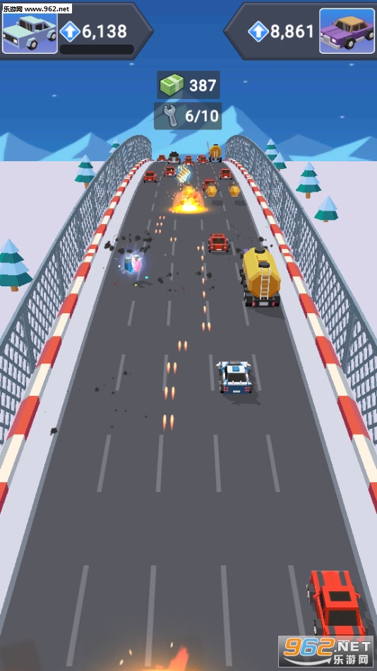 Rage Race 3D(�񱩱���3D���°�)v1.0.1��ͼ6
