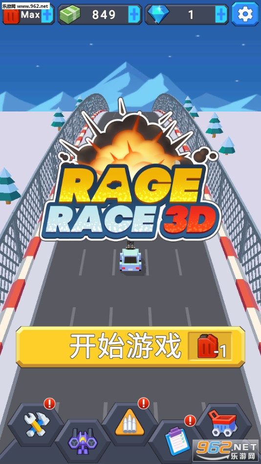 Rage Race 3D(�񱩱���3D���°�)v1.0.1��ͼ7