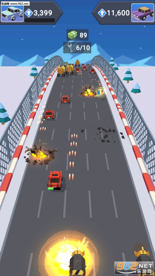 Rage Race 3D(�񱩱���3D���°�)v1.0.1��ͼ9