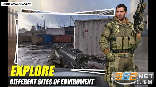 Call of Modern Mobile Duty(�ִ�����FPSս����׿��)��ͼ3