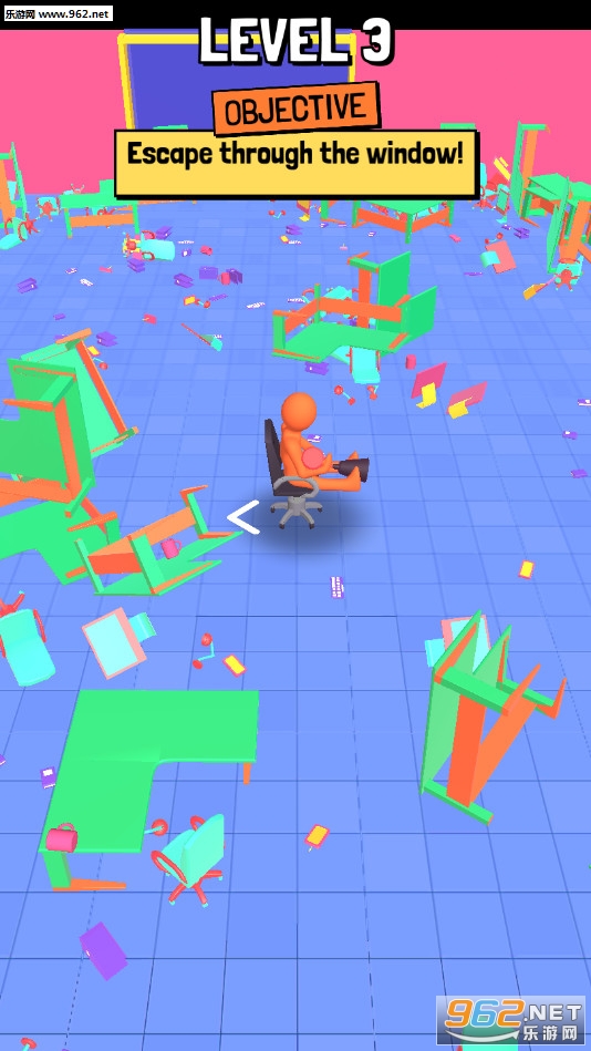 Chair Panic(椅子大作战游戏)截图2