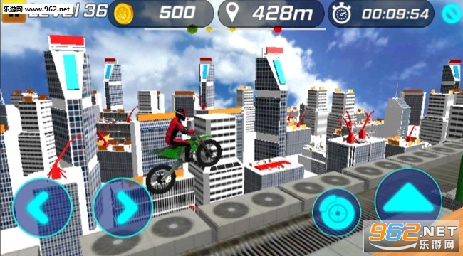 Epic Supermoto Stunt(史诗超级摩托特技安卓版)截图2