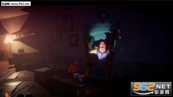 Neighbor(我是一个无情的邻居手机版联机)截图2