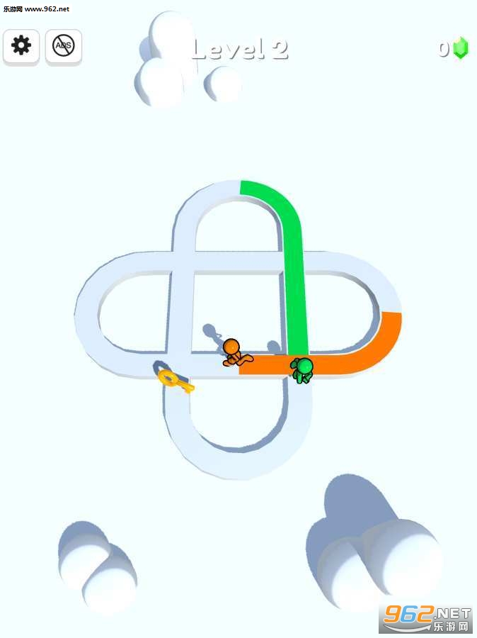 人类彩绘道路手游截图1