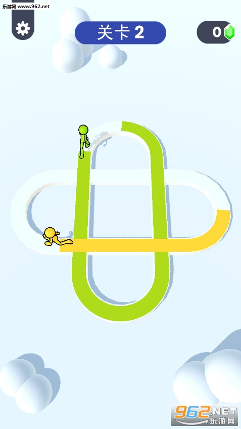 人类彩绘道路手游截图2