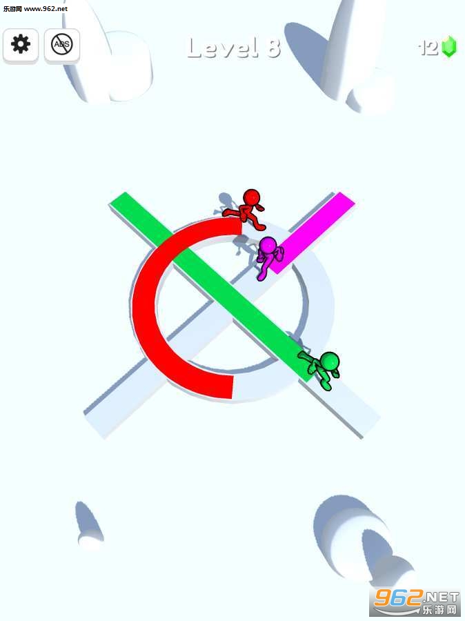 人类彩绘道路手游截图3
