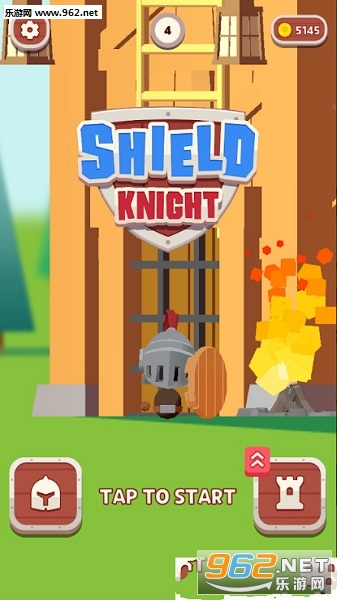 Shield Knight(盾牌骑士安卓版)截图1