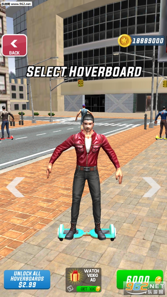 Hoverboard Stunts Racer 2019(���������ؼ�����2019��Ϸ)v1.0��ͼ2