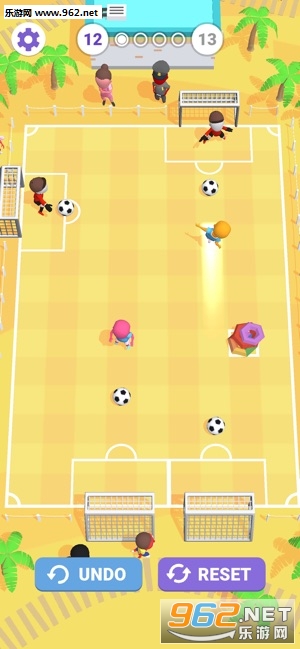 Slide Goal Hero!(射门英雄最新版)截图0