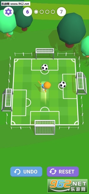 Slide Goal Hero!(射门英雄最新版)截图1