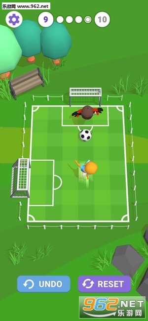 Slide Goal Hero!(射门英雄最新版)截图2