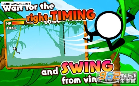 Jungle Stick Man(���ֻ���˰�׿��)��ͼ1