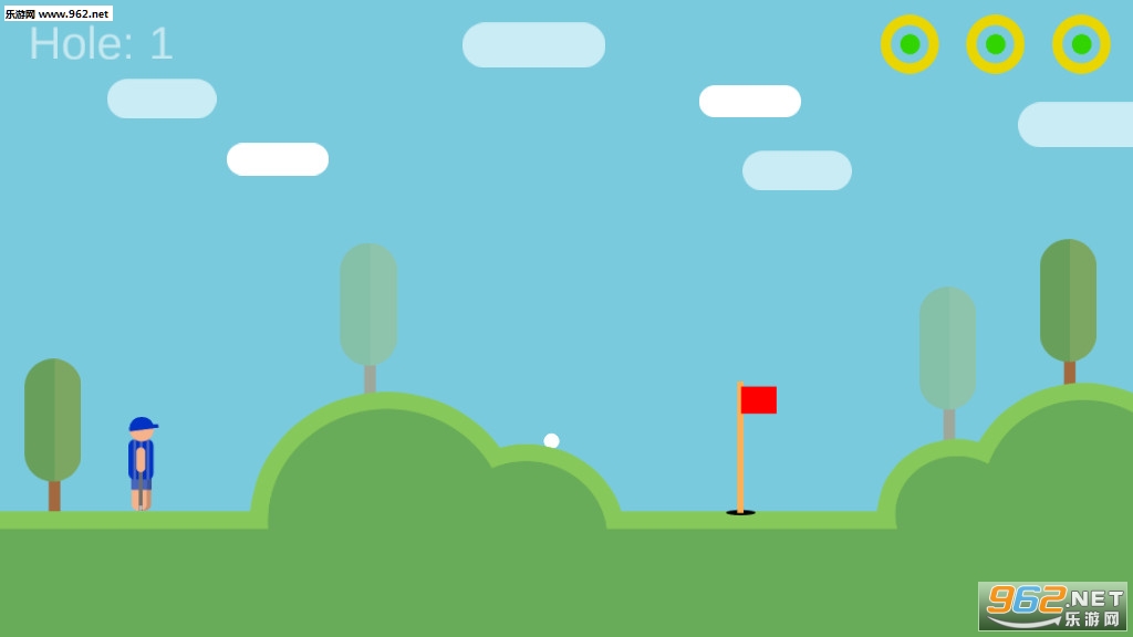 Lonely Golf(һ���˵ĸ߶���׿��)��ͼ1