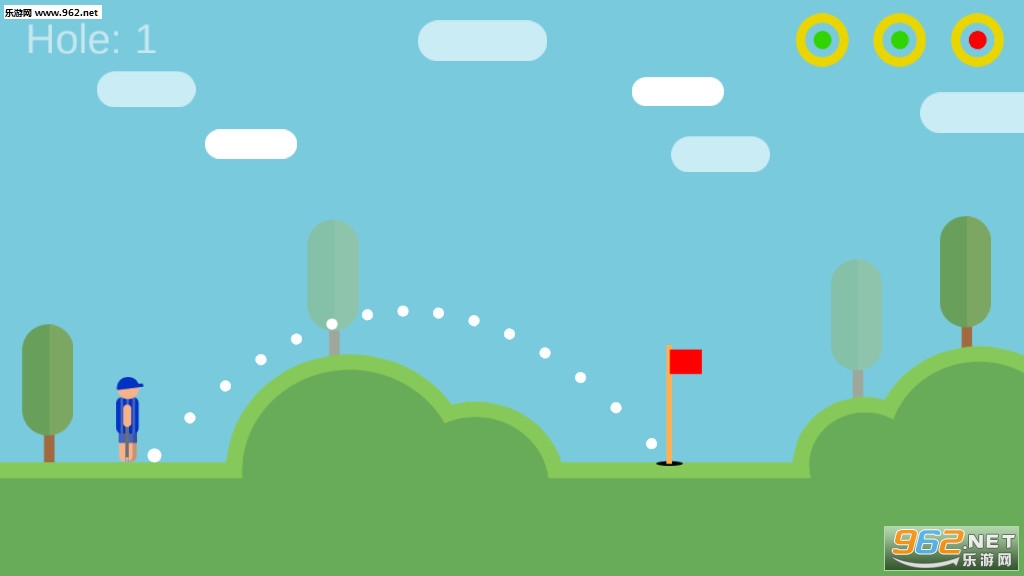 Lonely Golf(һ���˵ĸ߶���׿��)��ͼ2