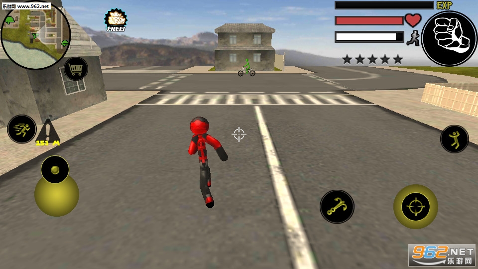 Stickman Rope Hero(δ����������Ӣ�۰�׿��)��ͼ2