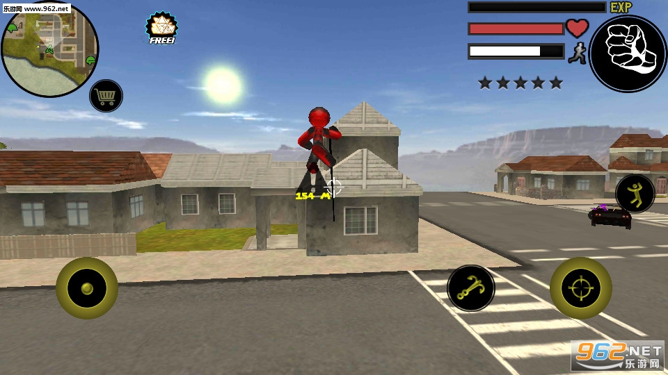 Stickman Rope Hero(δ����������Ӣ�۰�׿��)��ͼ3