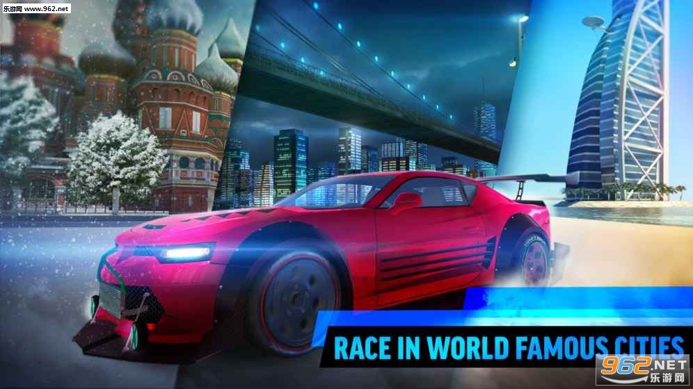 Drift Max World(漂移大世界安卓版)截图3