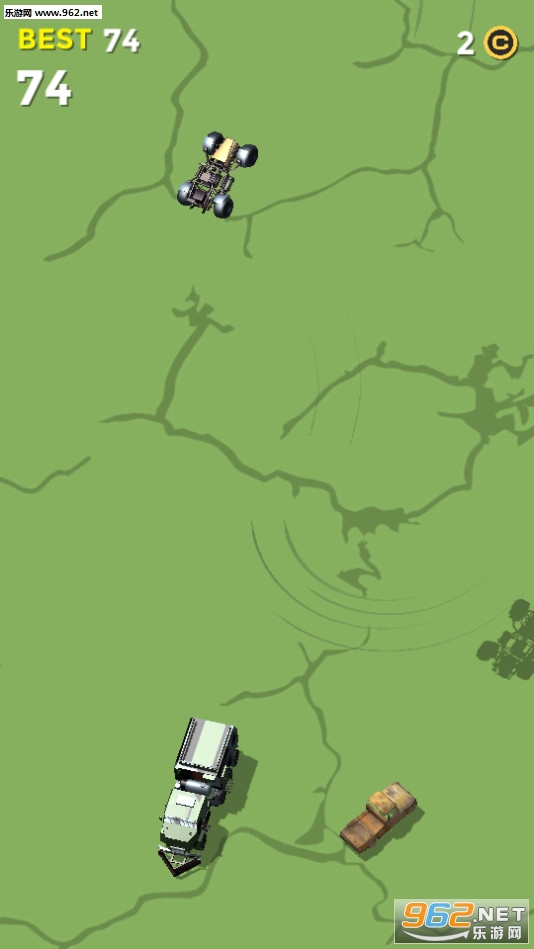 Mad Car Crash(�������ײ����׿��)��ͼ1