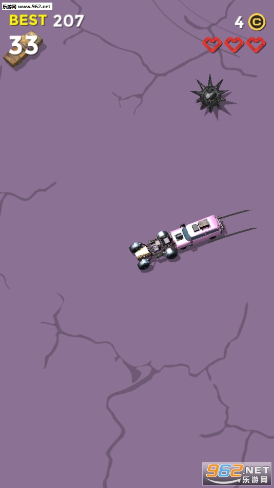 Mad Car Crash(�������ײ����׿��)��ͼ2