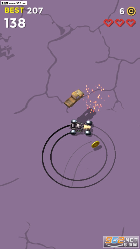 Mad Car Crash(�������ײ����׿��)��ͼ3
