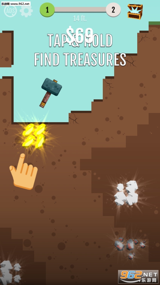 Hammer Jump(�������HammerJump��׿��)��ͼ0