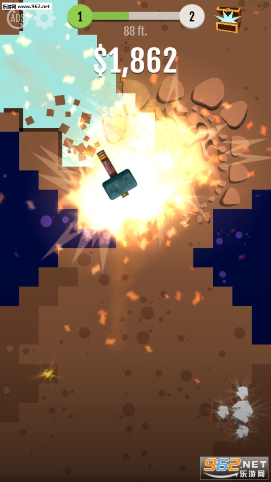 Hammer Jump(�������HammerJump��׿��)��ͼ2