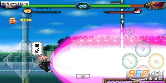 Anime Fight: Goku Vs Shinobi(����vs��Ӱ�ֻ���)v1.1.1��ͼ1