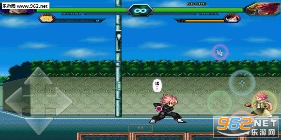 Anime Fight: Goku Vs Shinobi(����vs��Ӱ�ֻ���)v1.1.1��ͼ0