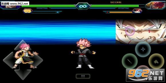 Anime Fight: Goku Vs Shinobi(����vs��Ӱ�ֻ���)v1.1.1��ͼ2