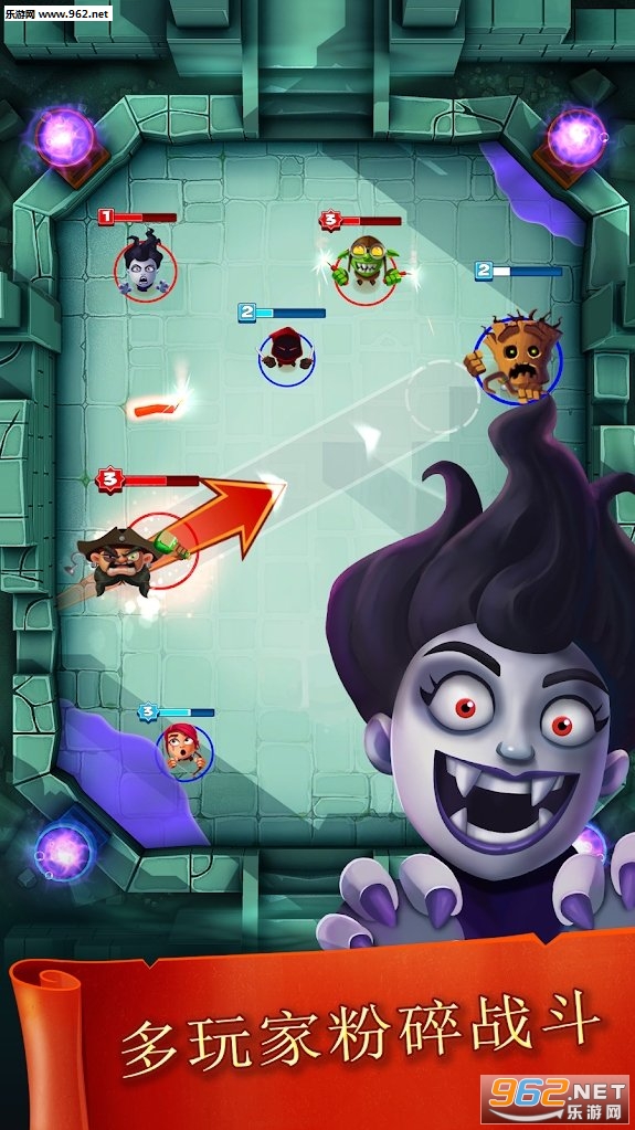 Smashing Four(���������鰲׿��)v1.9.1��ͼ1