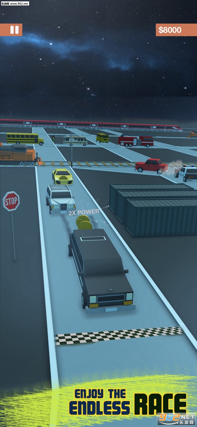Traffic Go Fun Race(��ͨ����Ȥζ������Ϸ)��ͼ2