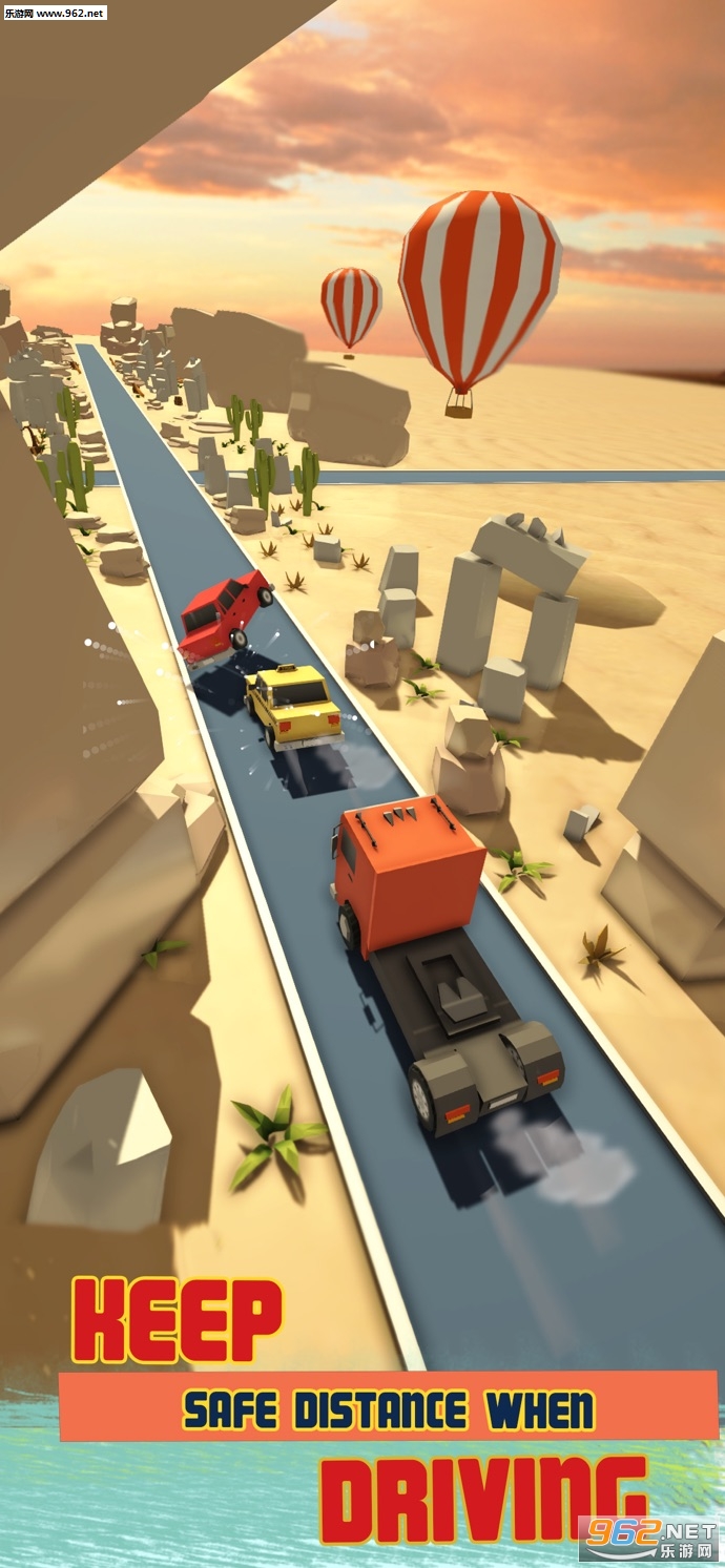 Traffic Go Fun Race(��ͨ����Ȥζ������Ϸ)��ͼ3