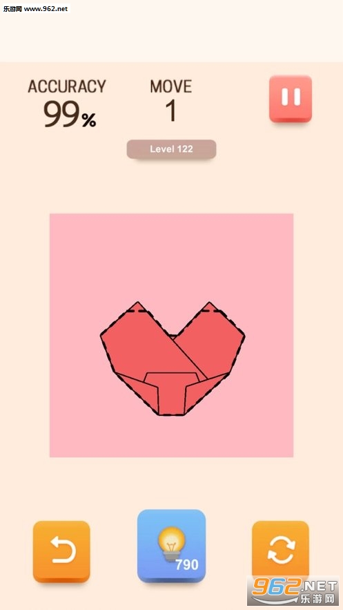 Paper Folding Puzzle(折纸拼图安卓版)截图3