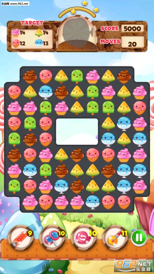 Ice Cream Crush Blast(冰淇淋爆炸安卓版)截图3