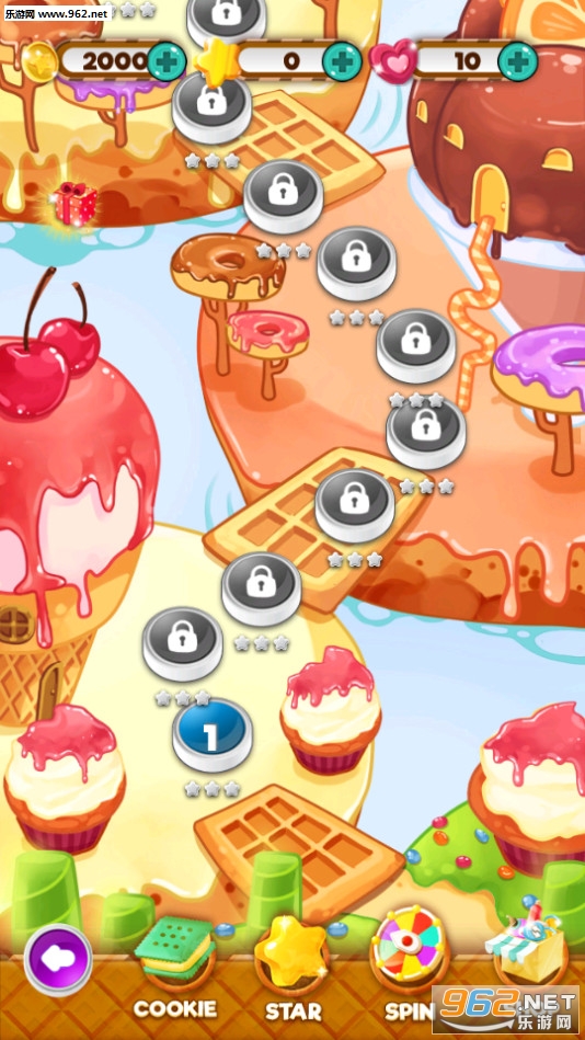 Ice Cream Crush Blast(冰淇淋爆炸安卓版)截图0