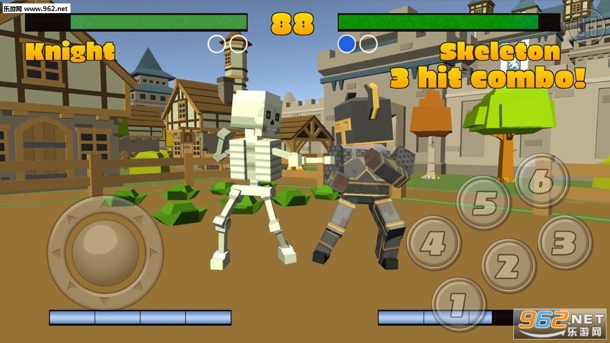 Pixel Fighting 3D(像素搏击安卓版)截图0