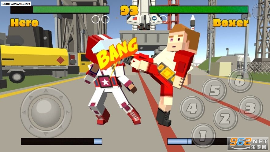 Pixel Fighting 3D(像素搏击安卓版)截图1