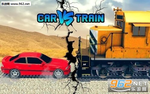 Train Vs Car Crash Racing Games 2019(����ײ��������׿��)��ͼ2