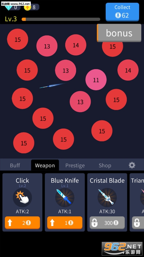 Idle Knife(������������)v1.0.16��ͼ0