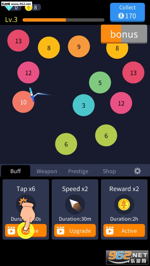 Idle Knife(������������)v1.0.16��ͼ1