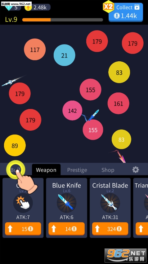 Idle Knife(������������)v1.0.16��ͼ2