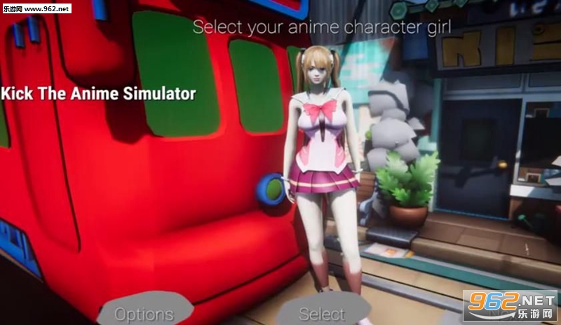 Kick The Anime Simulator(��Ůɳ��ģ�����ֻ���)��ͼ2