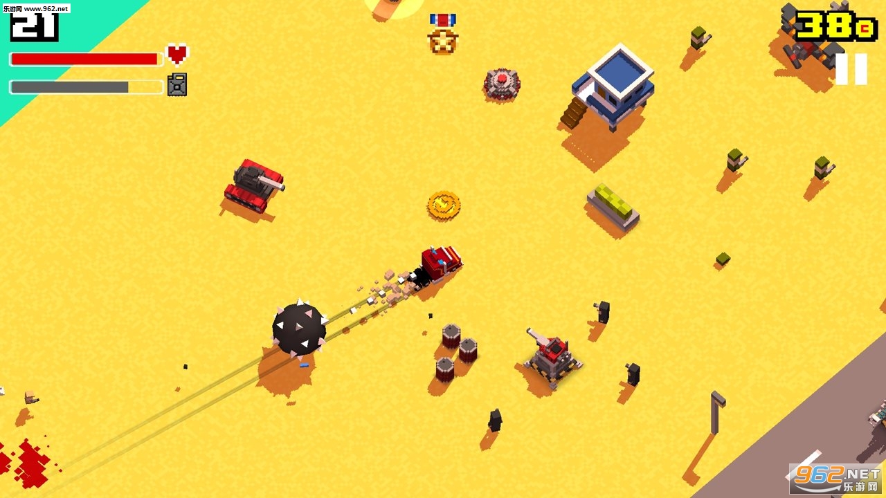 Smashy Town(毁灭之都SmashyTown最新版)截图1