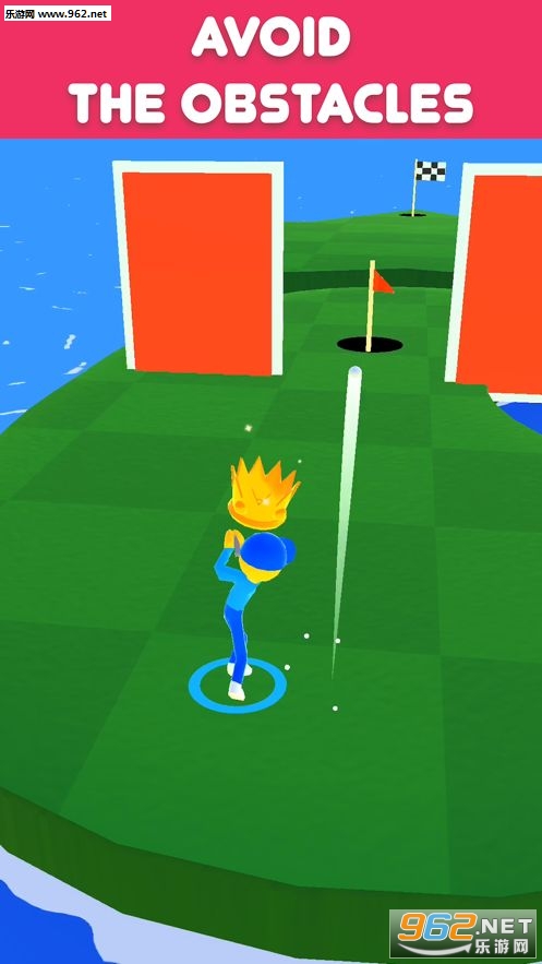 Golf Race(高尔夫竞赛安卓版)截图2