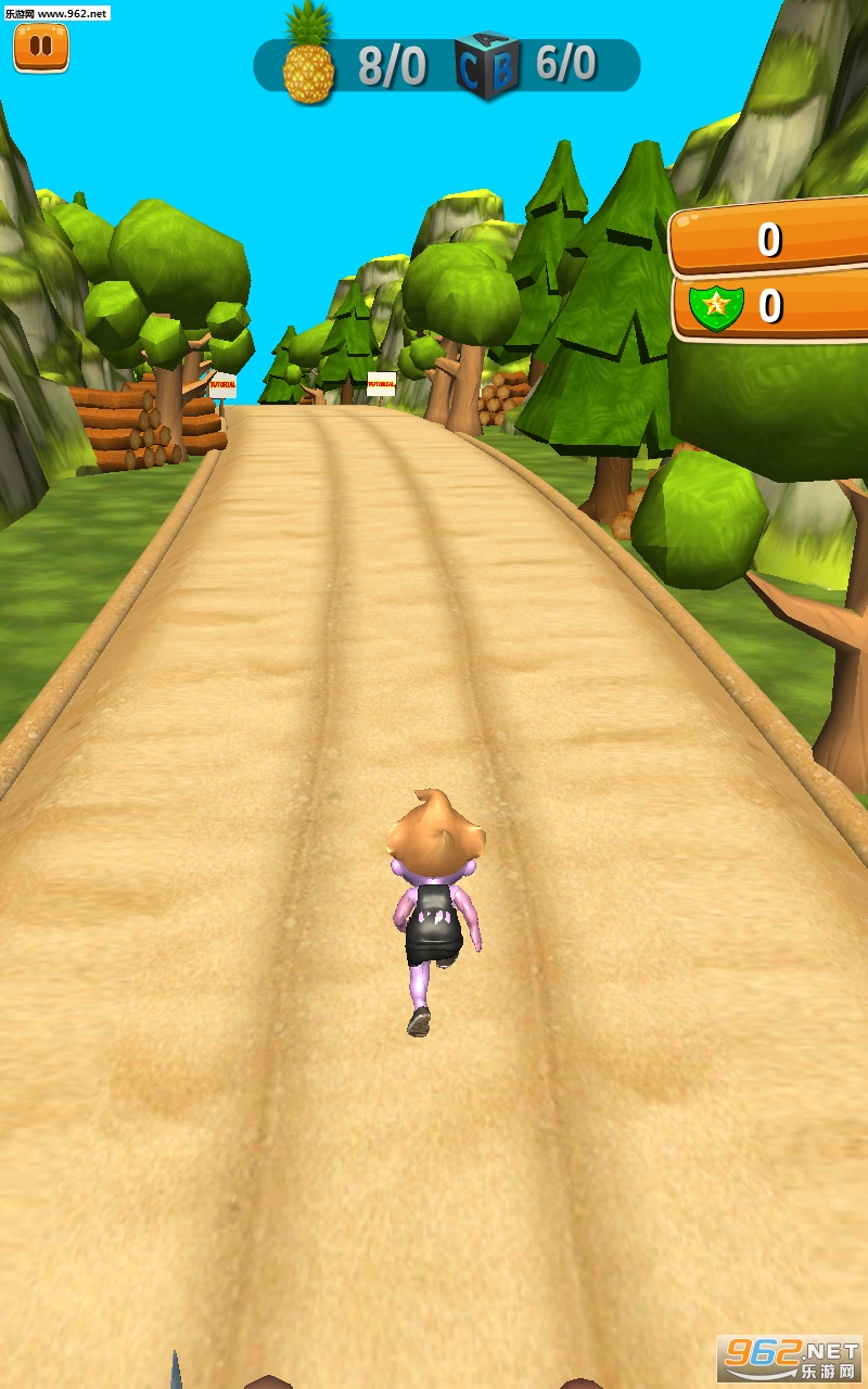 Subway Baby Run for Infinity Stones - running game(����Ӥ���ܿᰲ׿��)v1.0��ͼ1