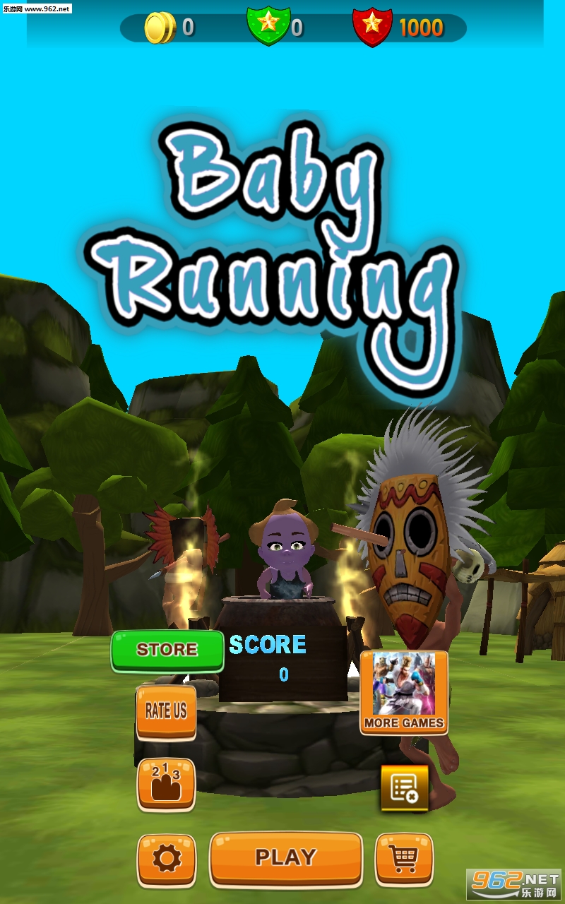 Subway Baby Run for Infinity Stones - running game(����Ӥ���ܿᰲ׿��)v1.0��ͼ2